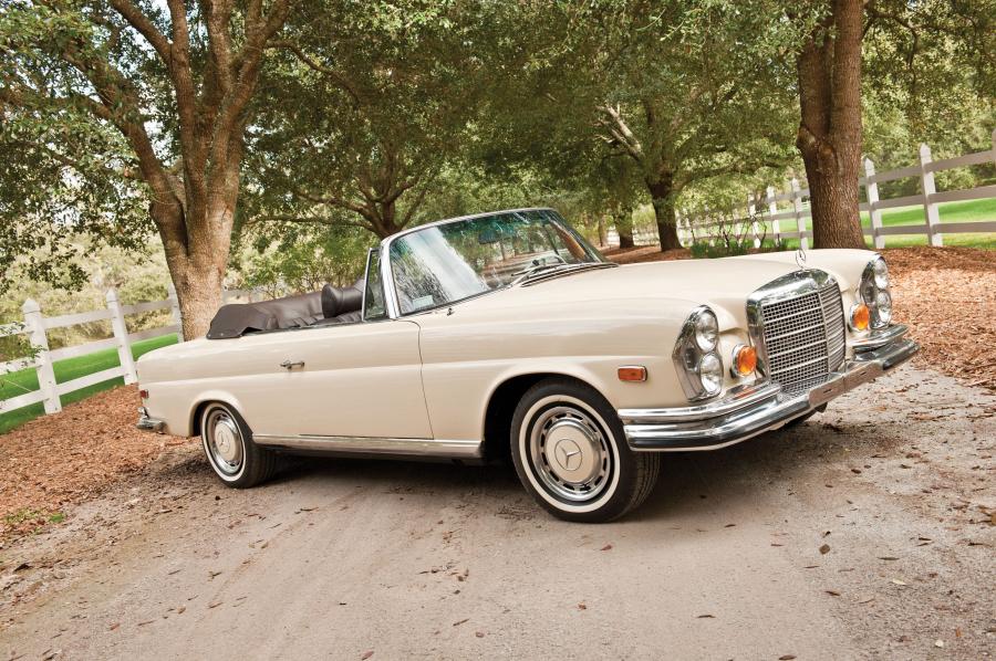  Mercedes-Benz 280 SE 3.5 Cabriolet 1971 года  (фото 1 из 84)